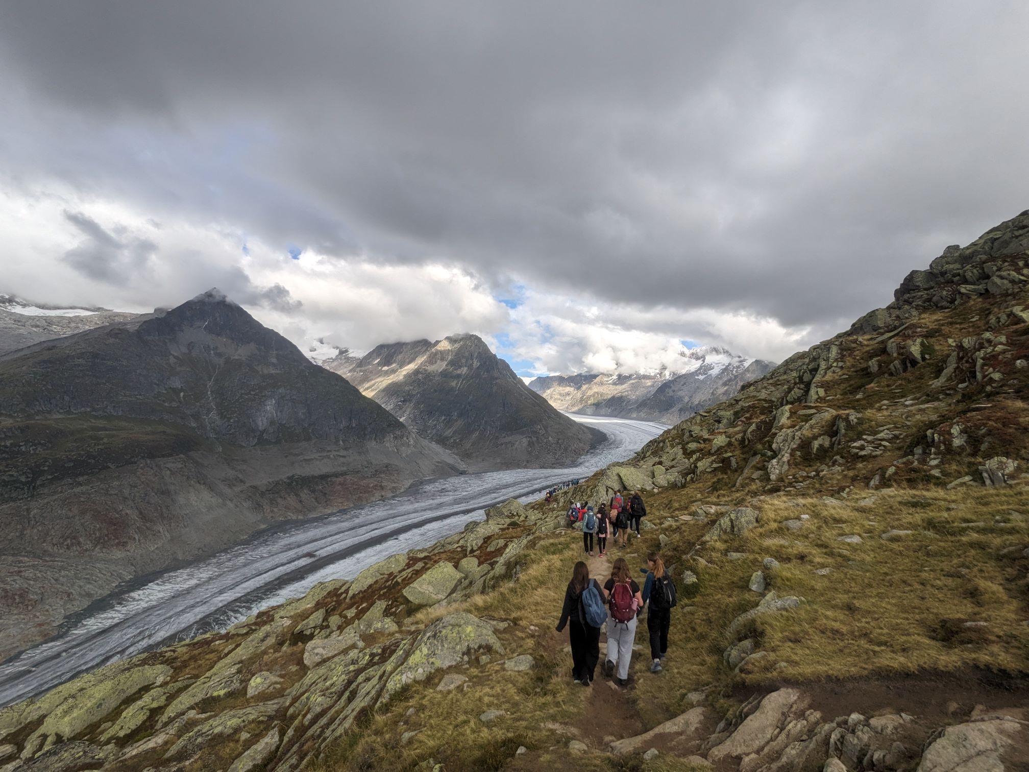 Le mystère de l’Eggishorn